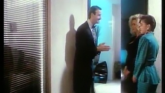 German Dub With A Comedic Twist In Vintage Beefeaters Video Starring Trinity Loren And Mike Horner