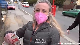 Public Threesome With Extreme Anal And Vaginal Prolapse
