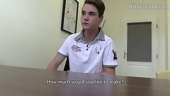 Straight Guy Gets His Ass Pounded By A Dirty Scout