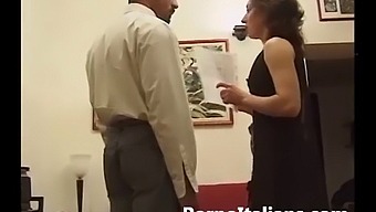 Italian Wife'S Unfaithful Adventure With A Horny Stud