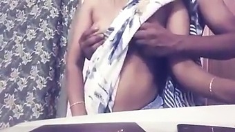 Aunty From Tamil