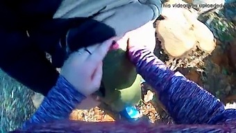 Public Anal Sex With Unsuspecting Park Jogger