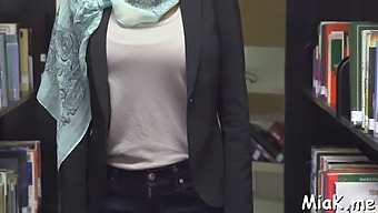 Teen With Big Tits Gives A Hardcore Blowjob To A Dildo