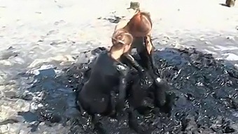 Teenie Russian Sluts Play Dirty Games With Each Other