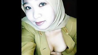 Amateur Turkish-Arabic-Asian Mix Hijab Photo Series Concludes With 31st Image