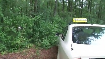 German Cab Driver Gets Assisted By Mature Lady In Sexual Acts