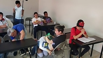 Uncovering The Making Of A Schoolgirl Porn Scene With Mexican Amateur Teens