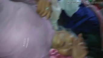 Asian Granny'S Anal Adventure