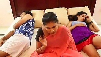Intense Romantic Encounter With Indian Girls