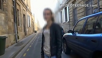 Young And Inexperienced European Teens Auditioning For A Porn Video
