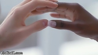 James Deen Joins Ana Foxxx In A Steamy Interracial Threesome With An Adventurous Couple