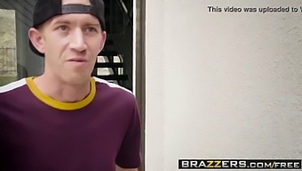 Alexis Fawx And Danny D Star In A Brazzers Scene Featuring A Wife'S Unusual Employment