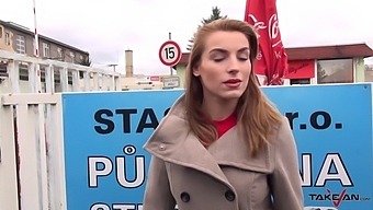 Big Tits Secretary Takes On Multiple Men In A Public Parking Lot