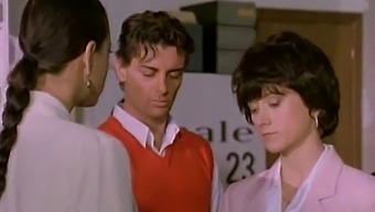 Italian Reporter Gets Wild In Retro Porn