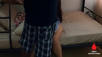 Amateur Pinay Sailor'S Wife Gets Caught In Steamy Solo Sex Scandal