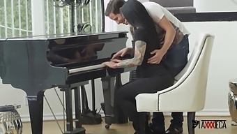 Jack Escobar, A Mexican Piano Instructor, Seizes The Opportunity To Passionately Engage In Sexual Activity With Katrina Jade, Resulting In An Incredible Experience.