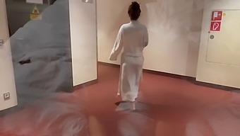 Intense Hotel Spa Encounter With A Sexy Stranger