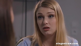 Boss Gets Fucked Hard By Her Subordinate