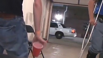 Interracial Group Sex Leads To Wild Orgy