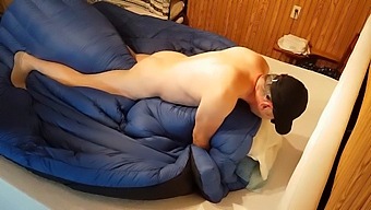 Satisfying My Sexual Desires With My Feathered Friends On The Comforter