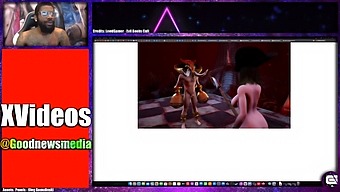 Enjoy A Steamy Game Of Chess With A Voluptuous Queen