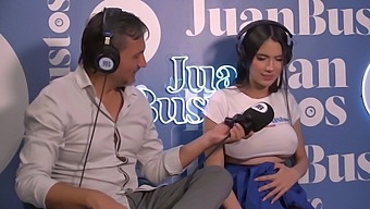 Pregnant Ambarprada Uses 100% Power Sex Machine For Orgasm