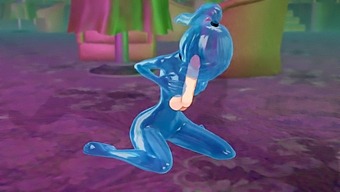 Slimy Seductress In A Steamy 3d Hentai Video Game