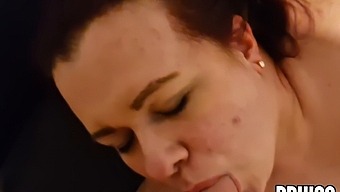Husband Secretly Records Wife Engaging In Oral Sex With Friend And Swallowing His Large Ejaculation (Extensive Climax)