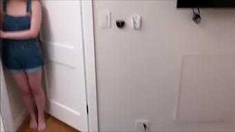 Stepsister'S First Sexual Experience With Pov And Feet Play
