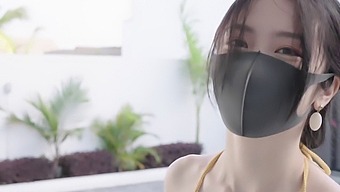 Hd Asian Babe'S Romantic Journey In The Land Of Pleasure