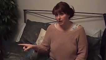 My Step-Sister And Step-Mom Seduce Me For A Threesome With Their Small And Big Boobs