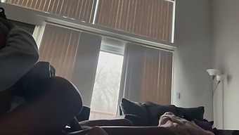 Intense Sex On The Comfortable Sofa With A Tight Pussy And Big Ass