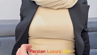 Exclusive Iranian Fetish Video: Big Tits And Big Ass With Voiceover