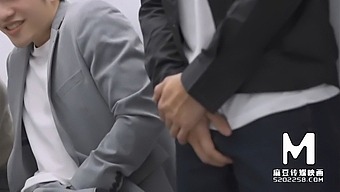 Asian Girls Indulge In Hardcore Sex And Oral Pleasures At A Wild Orgy
