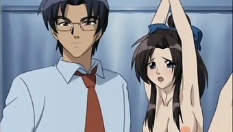 A Tied-Up Girl In Hentai Gets Fucked Hard