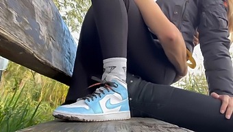 A Young And Attractive Blonde Allows Me To Pleasure Her In A Public Park - An Adventurous Public Pov Experience