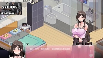 Sexy Hentai Babe Enjoys Big Dick And Creampie