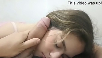 I Pleasure My Stepsister With A Blowjob And Then Have Rough Sex With Her