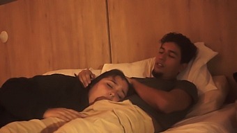 Stepbrother Seizes Opportunity For Solo Pleasure With Step Sister
