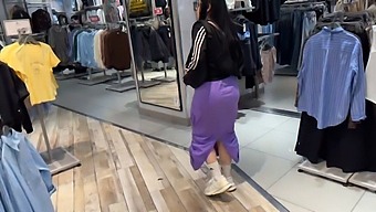 A Young Man I Just Met At The Mall Takes Me To A Place I Like And We Have Sex.