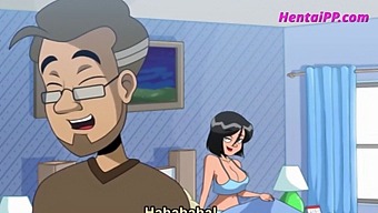 Stepson Gets Help From His Busty Mommy To Reach Orgasm (Cartoon Uncensored)