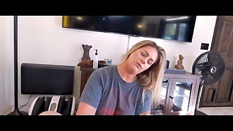 A Divorced Mom Practices With Her Friend'S Daughter